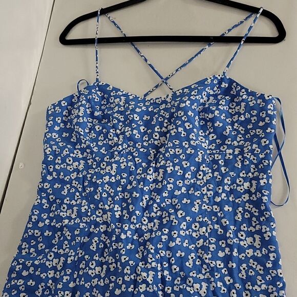 Zara NWT Printed Mini Dress - Picture 2 of 9